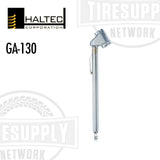 Haltec | Dual Foot Angled Chuck Air Gauge 20-120 psi (GA-130)