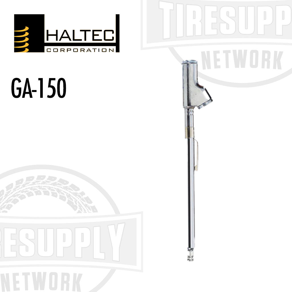 Haltec | Dual Foot Truck Air Gauge 20-120 psi (GA-150)