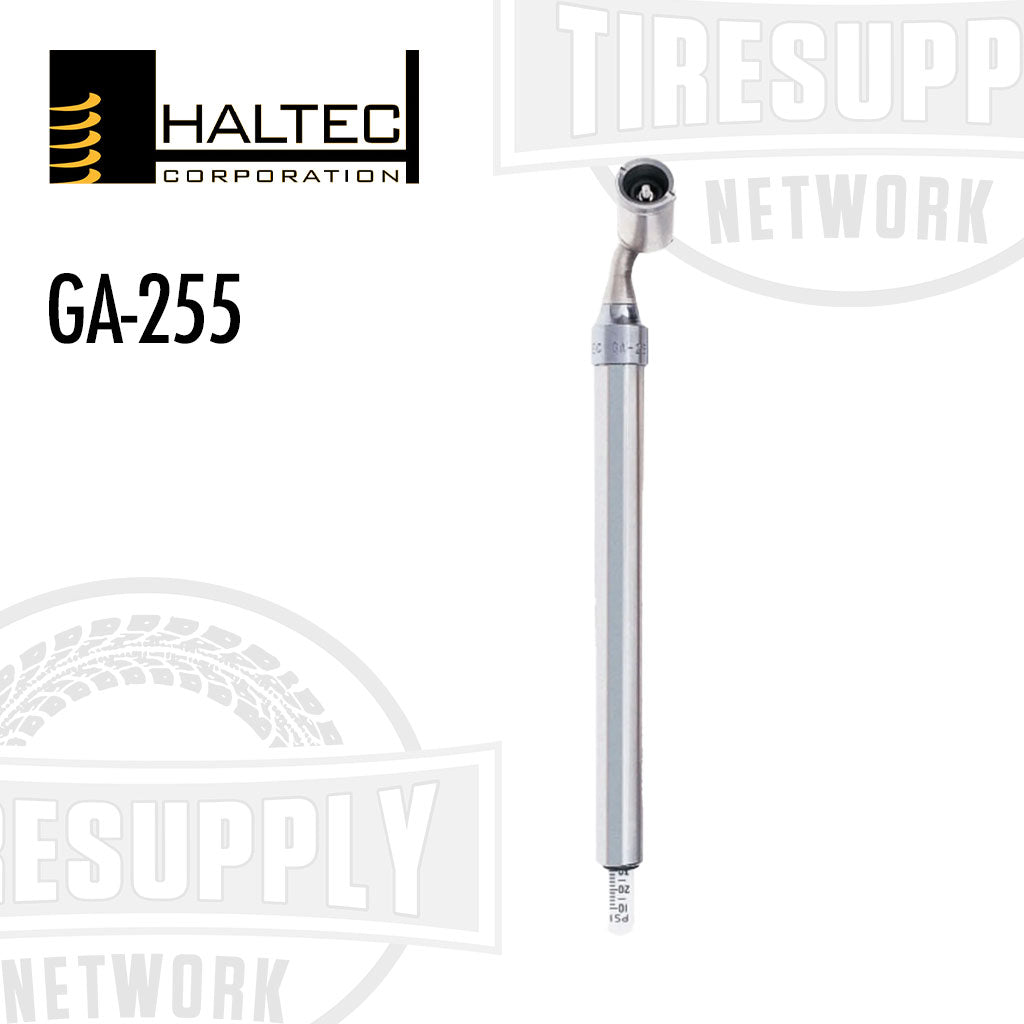 Haltec | Large Bore Swivel Foot Air Gauge 10-150 PSI (GA-255)