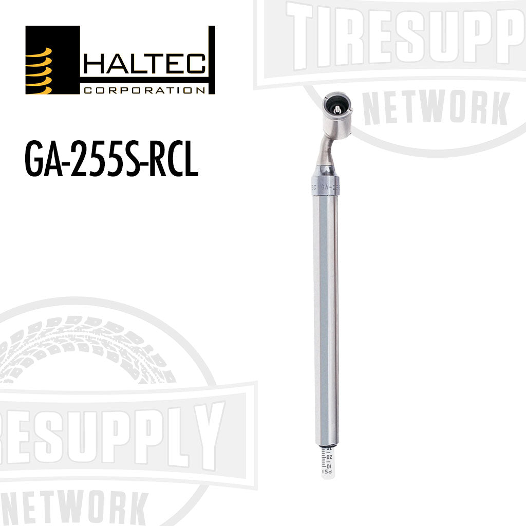 Haltec | Large Bore Swivel Foot Recalibratable Gauge 10-150 PSI (GA-255S-RCL)