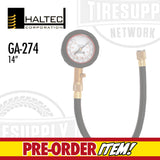 Haltec | Standard & Large Bore 14″ Air Liquid Dial Gauge (GA-274)