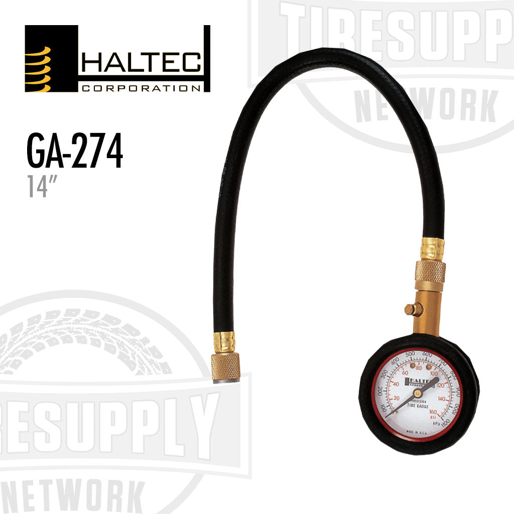 Haltec GA-274 | Standard & Large Bore 14″ Air Liquid Dial Gauge