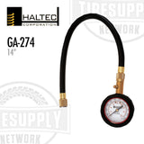 Haltec GA-274 | Standard & Large Bore 14″ Air Liquid Dial Gauge