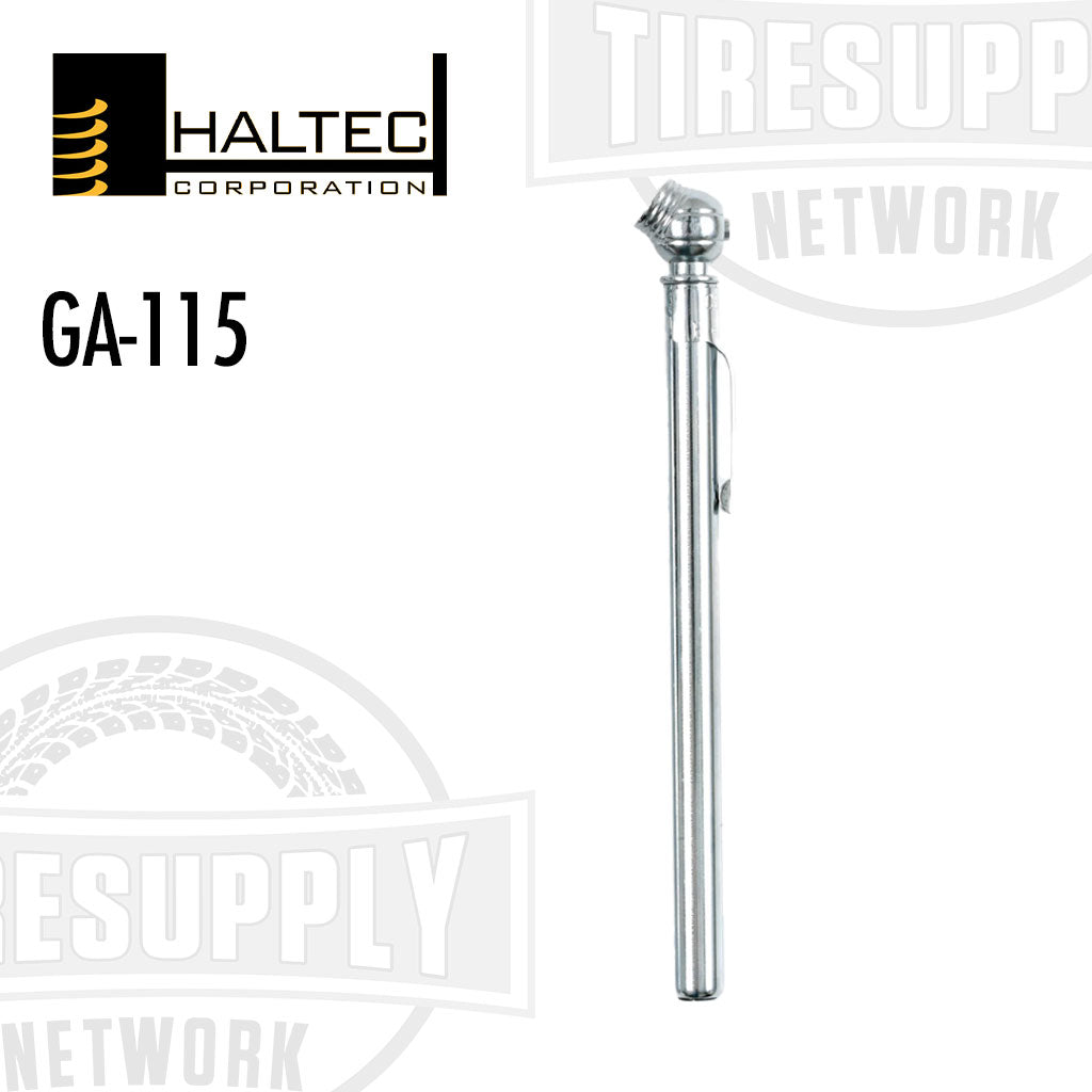 Haltec | Truck Pencil Air Gauge 20-120 psi (GA-115)