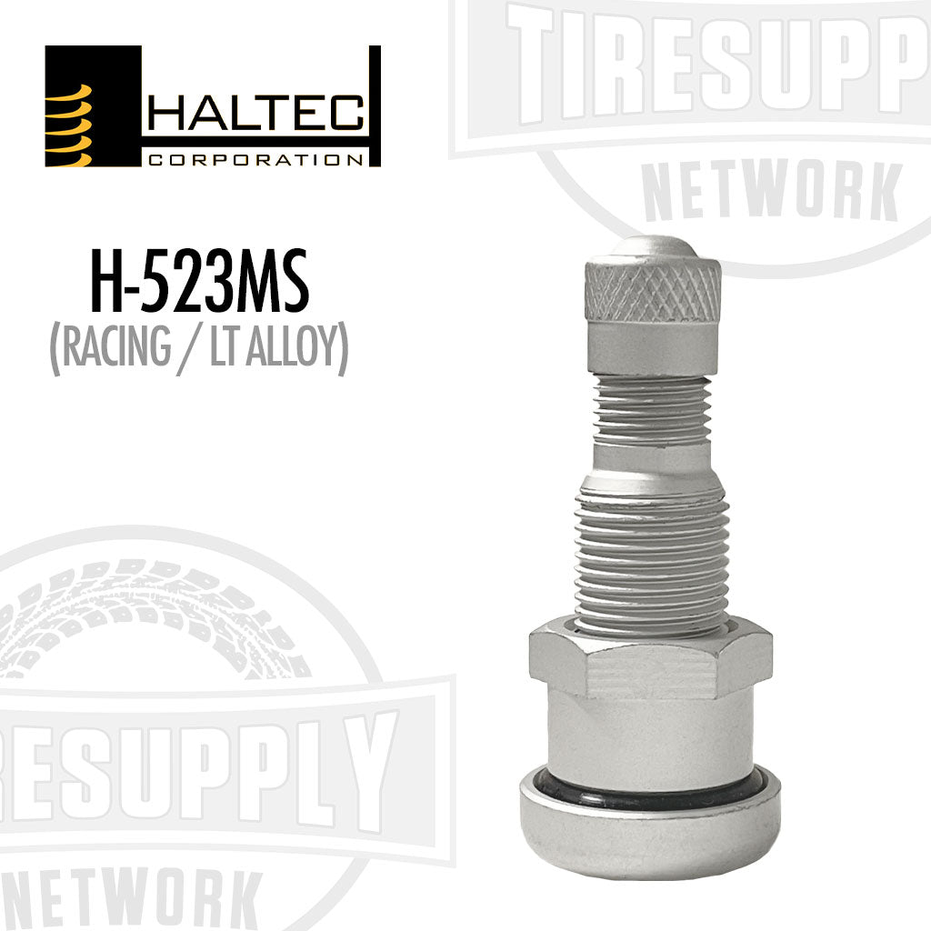 Haltec | Light Alloy Metal Valve Stem - .453 Hole (H-523MS)