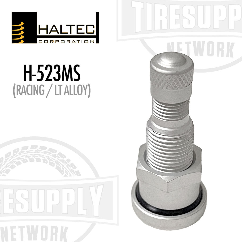 Haltec | Light Alloy Metal Valve Stem - .453 Hole (H-523MS)