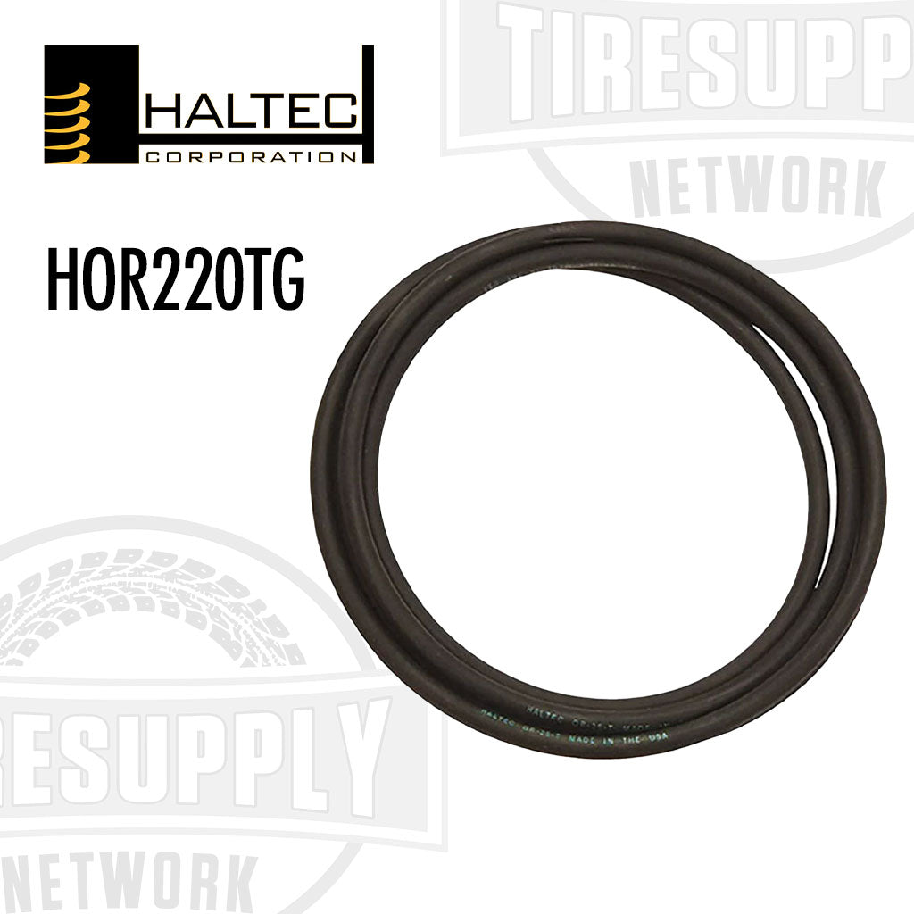 Haltec | Standard 1/4″ Diameter O-Ring for 20″ Grader Tubeless Tire Rim - Pack of 2 (HOR220TG)