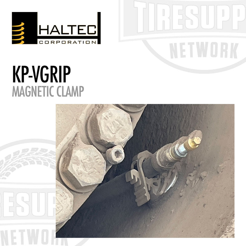 Haltec KP-VGRIP | KalPro Innovation Magnetic Rubber Valve Clamp – Tire ...
