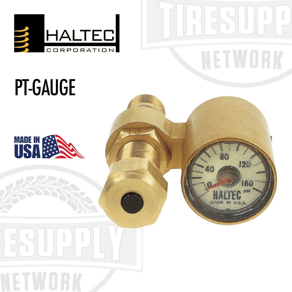 Haltec | PT Valve and Gauge System (PT Gauge)