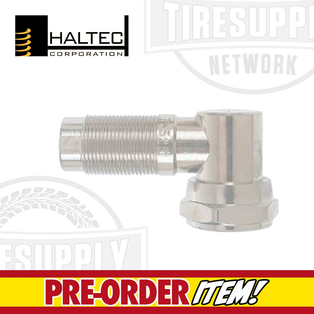 PRE-ORDER: Haltec R-525 Super Large Bore 90° Angle Swivel Connector