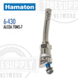 Hamaton 6-430 Alcoa 70MS-7 TPMS valve 7 bend angle.