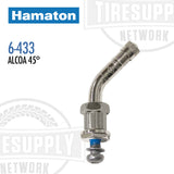 Hamaton | Bend Angle 45° Alcoa TPMS Valve V3-22-1 (6-433)