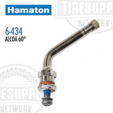 Hamaton 6-434 alcoa TPMS valve 60 bend angle