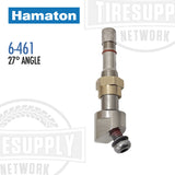 Hamaton 6-461 27 degree angle tpms valve
