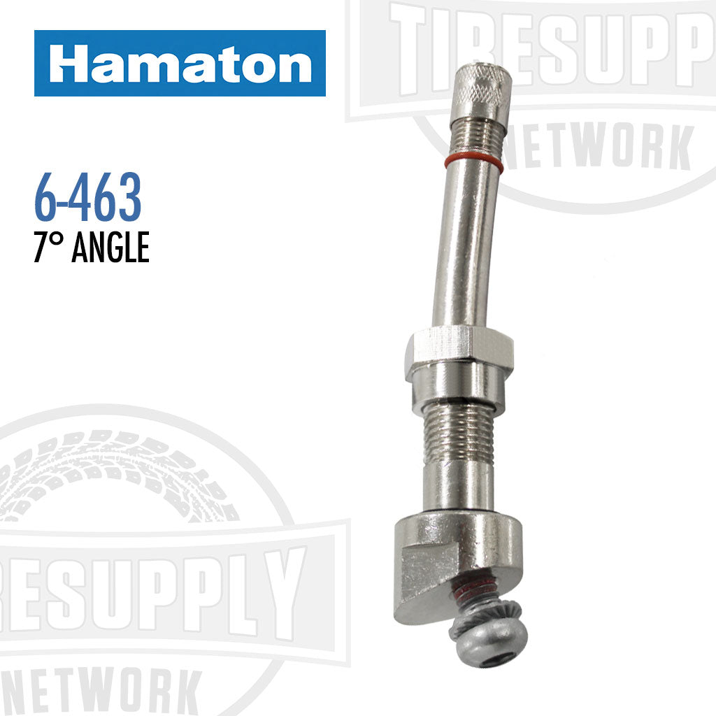 Hamaton 6-463 7 degree angle tpms valve