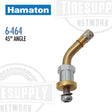 Hamaton 6-464 45 degree angle tpms valve