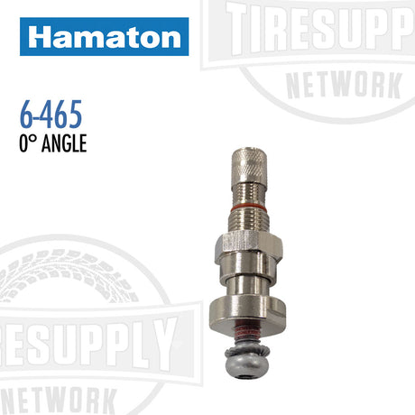 Hamaton 6-465 0 degree angle tpms valve