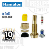 Hamaton | TPMS Replacement Valve for the F600 OE Sensors (6-468)