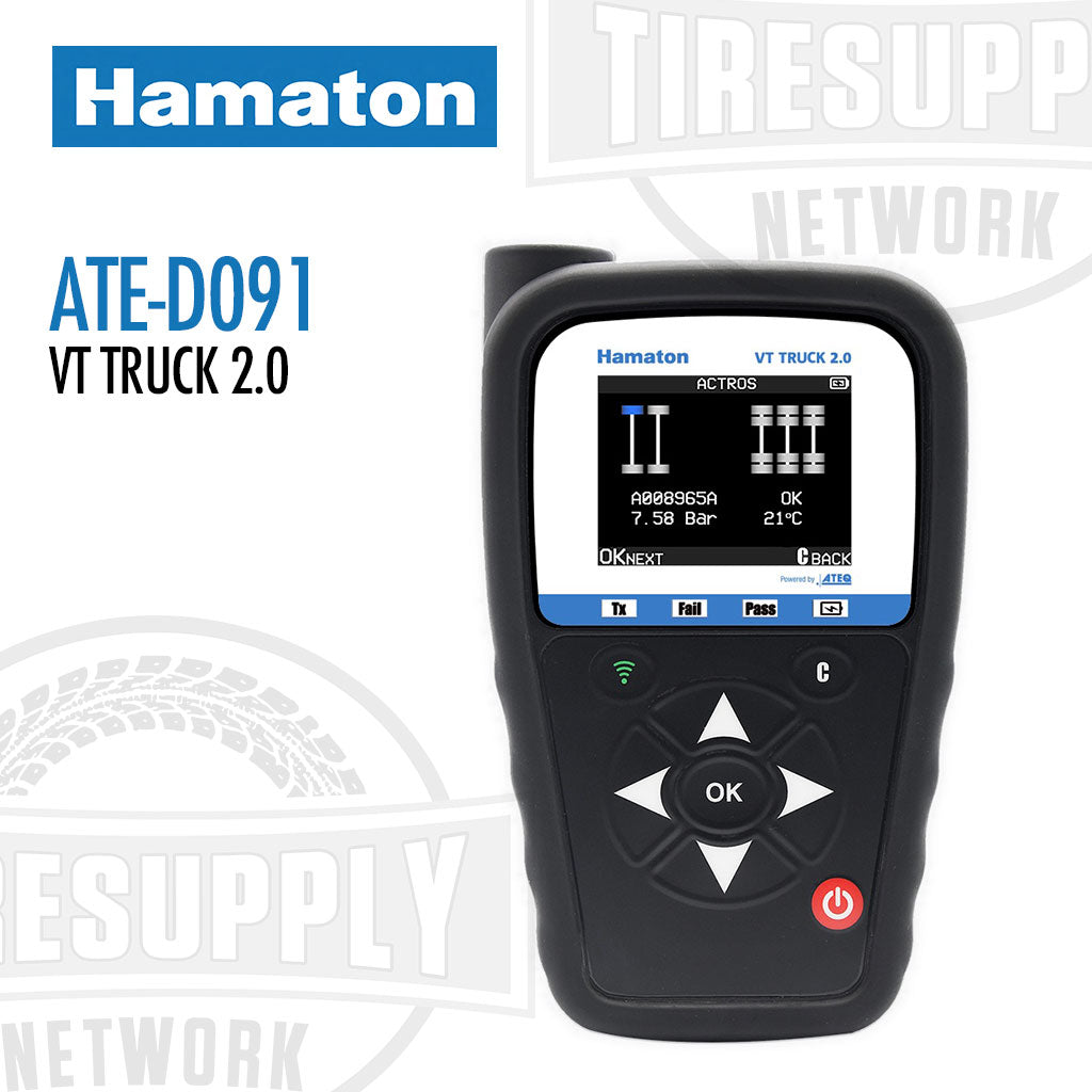 Hamaton ATE-D091 VT Truck 2.0 Diagnostic Tool with OBD