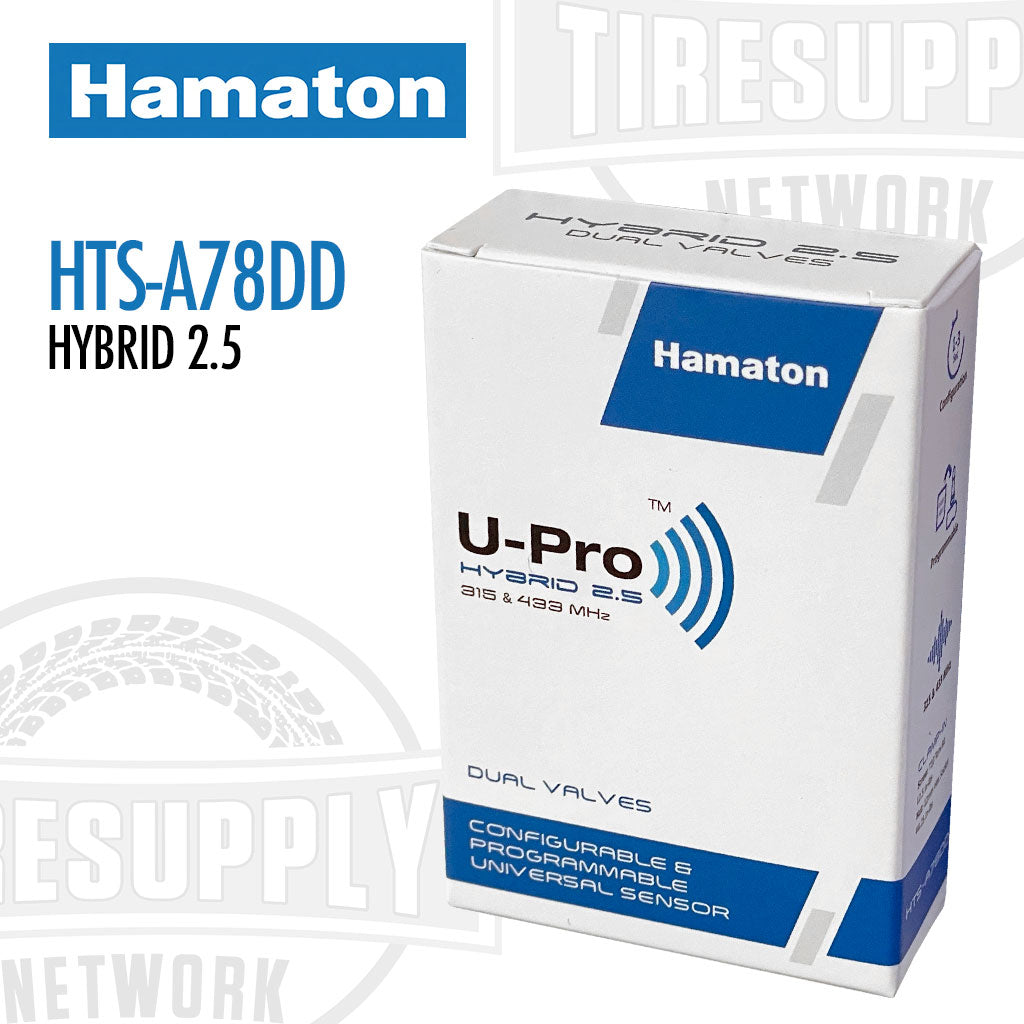 Hamaton | U-Pro Hybrid 2.5 Universal TPMS Sensor with Dual Valves (HTS-A78DD)
