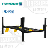 Hofmann | 12K 4-Post Alignment Lift with 2 Rolling Jacks, Turnplates, & Rollback Kit (EELR728APKG)