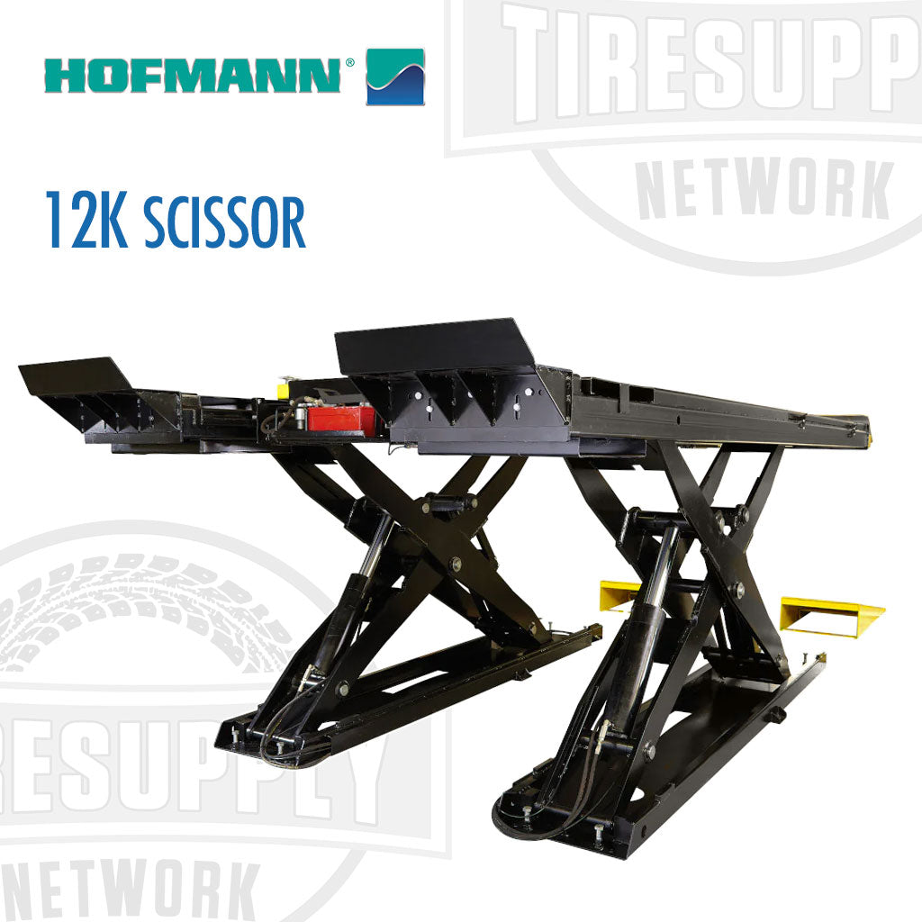 Hofmann 12K Scissor Alignment Lift Package - Choose Surface or Flush M ...