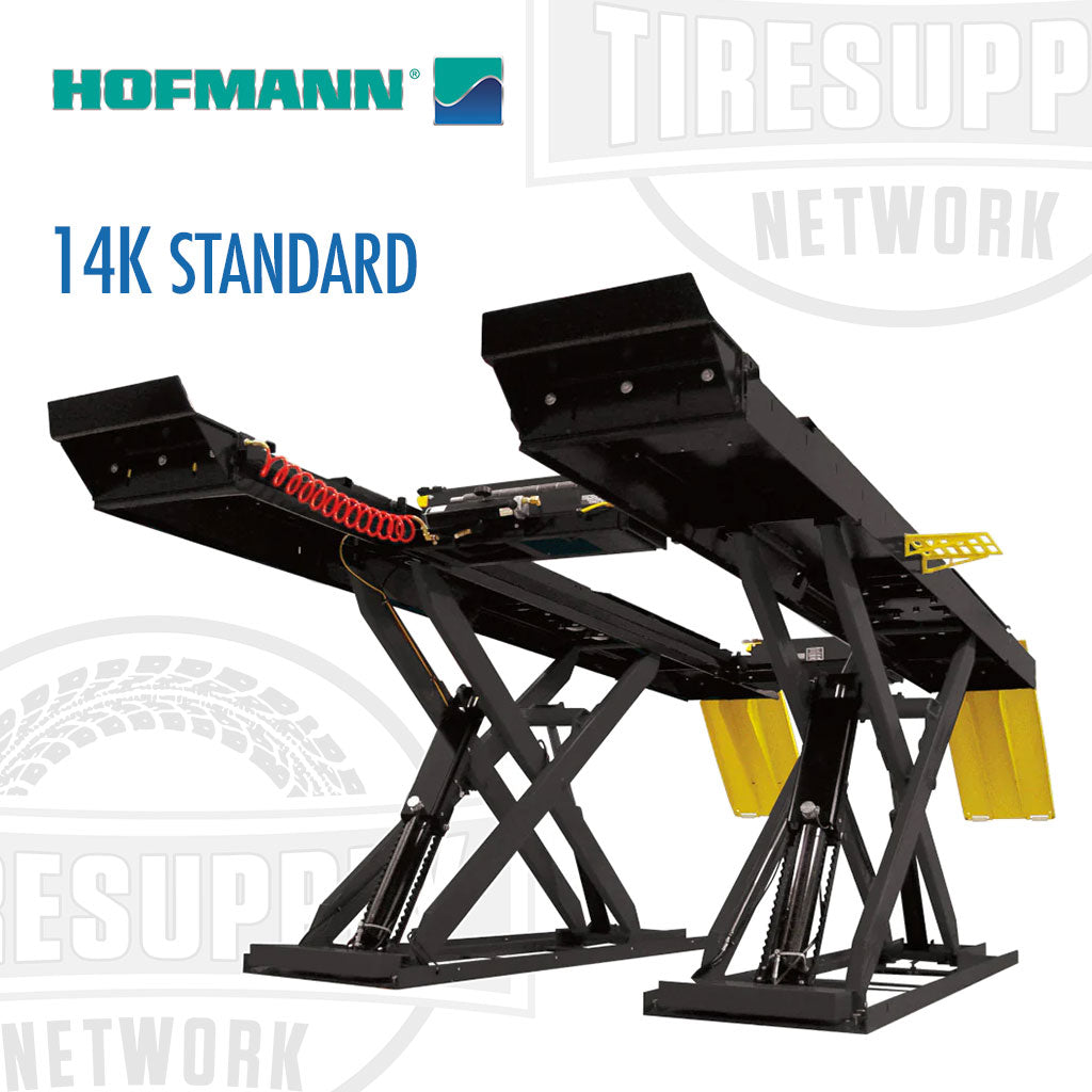 Hofmann | 14K Scissor Standard Bay Alignment Lift Package - Choose Surface or Flush Mount (EELR78*APKG)