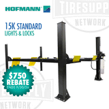 Hofmann 15K 4-Post Standard | Length Alignment Lift Package - Lights & Locks Mode - Choose Regular or Galvanizedl