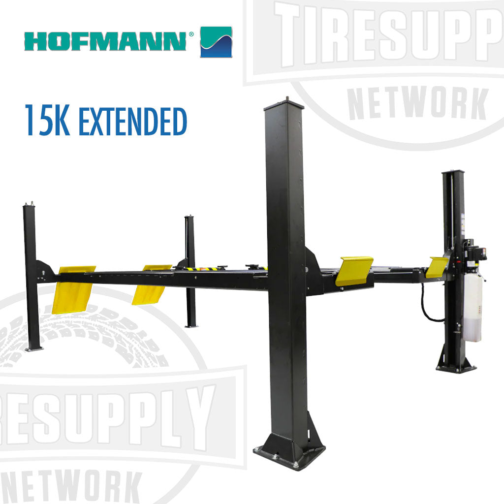 Hofmann | 15K 4-Post Extended Length Alignment Lift Package - Choose Regular or Galvanized (EELR708*PKG)