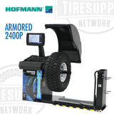 Hofmann | Armored 2400P Wheel Balancer with Touchscreen & Non Contact Data Entry (EEWB784AUA1)