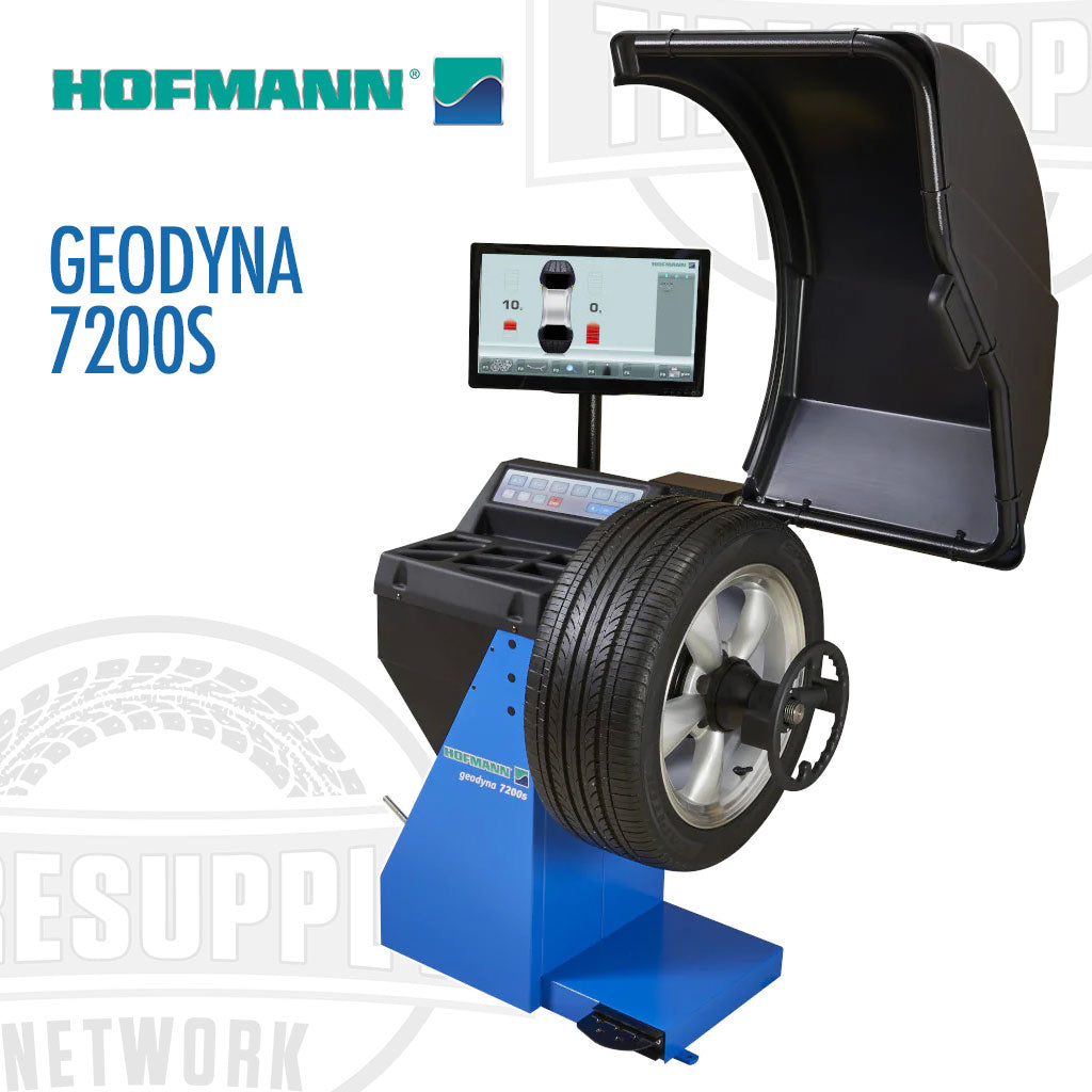 Hofmann | Geodyna 7200S Wheel Balancer with LCD Monitor (EEWB746AS)