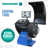 Hofmann Geodyna 7400L | Wheel Balancer with LCD Monitor