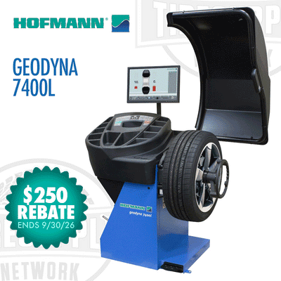 Hofmann Geodyna 7400L | Wheel Balancer with LCD Monitor