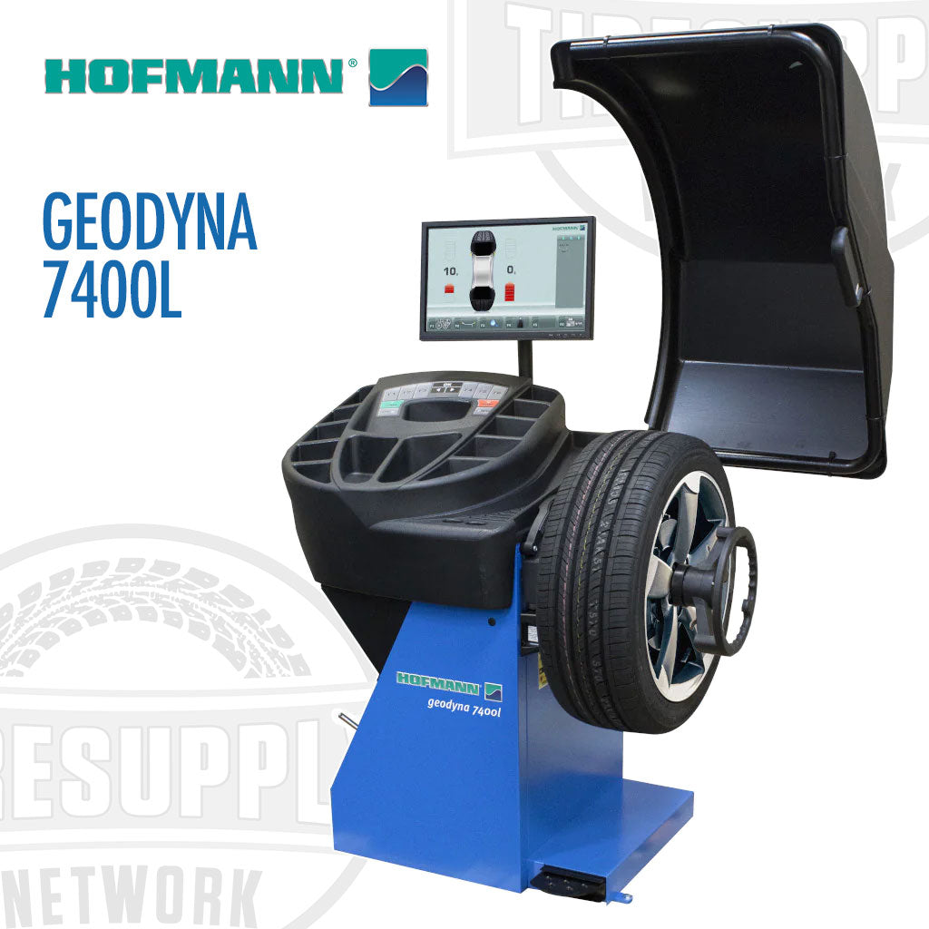 Hofmann | Geodyna 7400L Wheel Balancer with LCD Monitor (EEWB764AL)