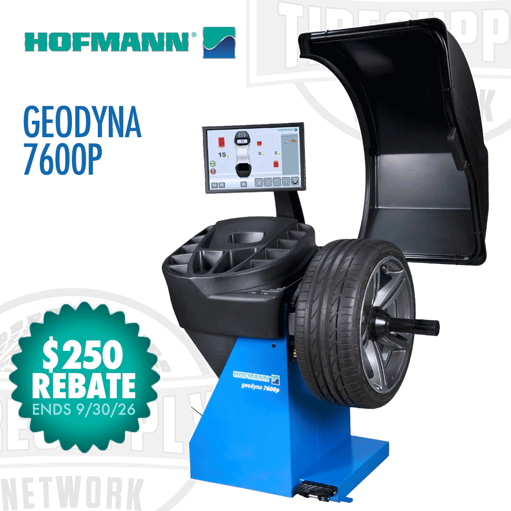 Hofmann Geodyna 7600P | Wheel Balancer with Touchscreen Monitor