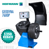 Hofmann Geodyna 7600P | Wheel Balancer with Touchscreen Monitor