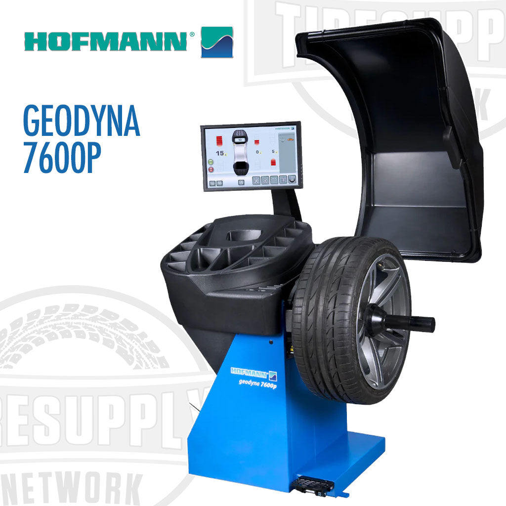 Hofmann Geodyna 7600P | Wheel Balancer with Touchscreen Monitor