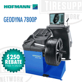 Hofmann Geodyna 7800P | Wheel Balancer with Touchscreen Monitor & Non-Contact Data Entry