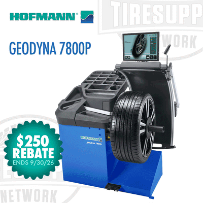 Hofmann Geodyna 7800P | Wheel Balancer with Touchscreen Monitor & Non-Contact Data Entry