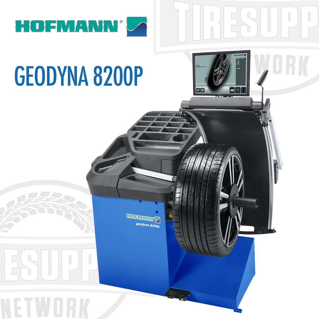 Hofmann | Geodyna 8200P Wheel Balancer with Non-Contact Data Entry &amp; Diagnostic Functions (EEWB766BEA)