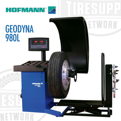 Hofmann 980L Geodyna Heavy Duty Truck Wheel Balancer 