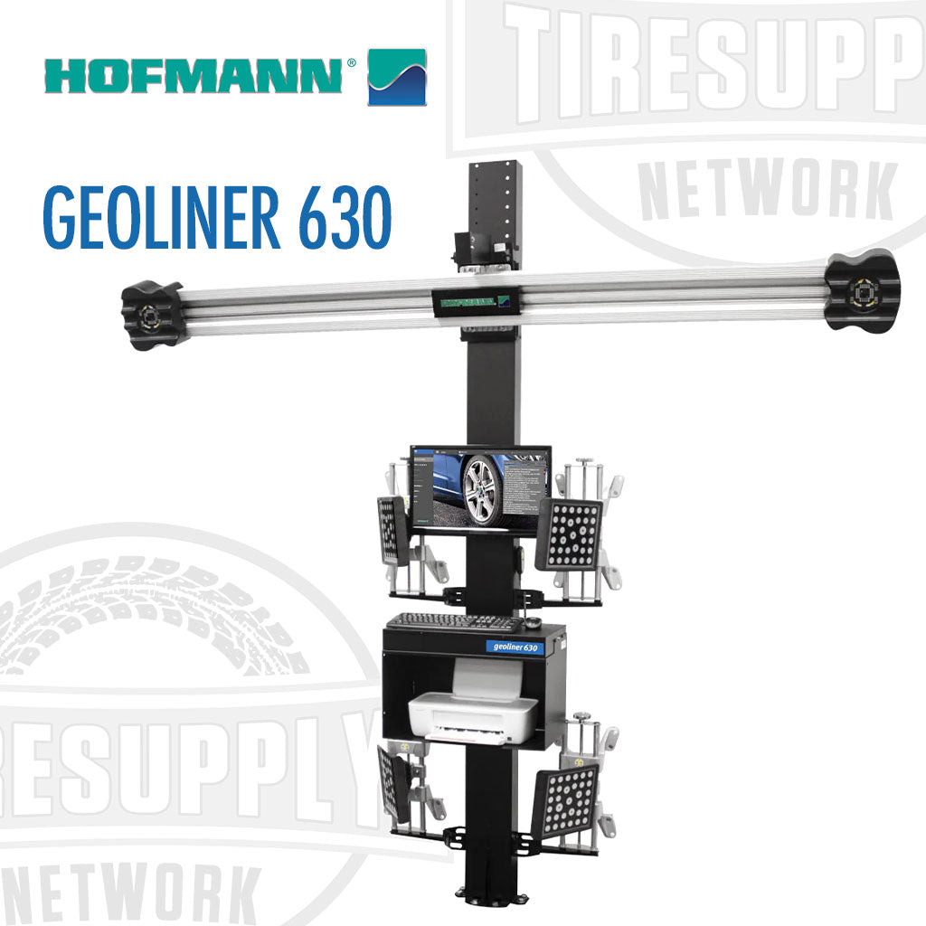 Hofmann | Geoliner 630 Imaging Wheel Alignment System with AC200 Clamps (EEWA721G)