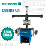 Hofmann Geoliner 660 | Imaging Wheel Alignment System with AC200 Clamps