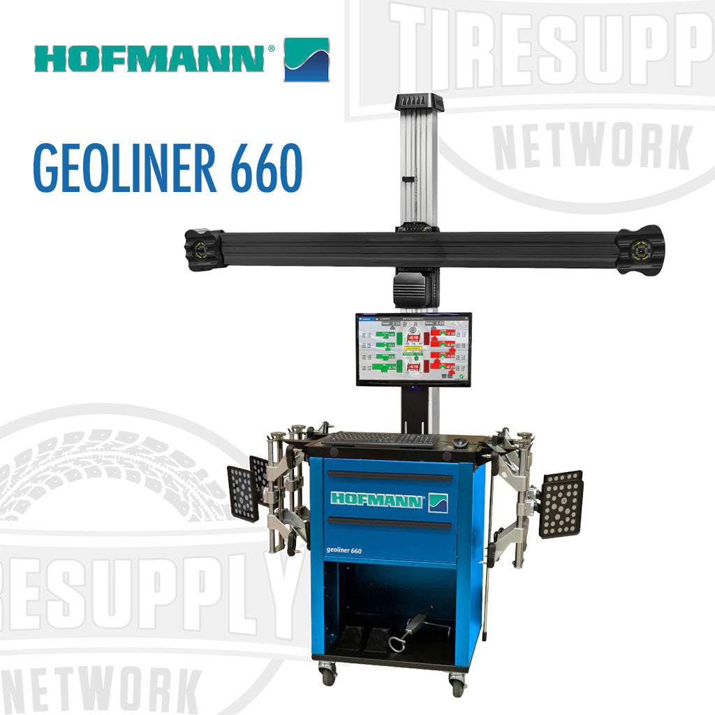 Hofmann | Geoliner 660 Imaging Wheel Alignment System with AC200 Clamps (EEWA712TH3)