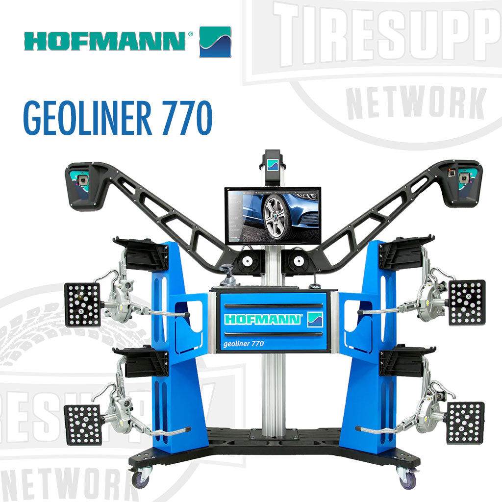 Hofmann | Geoliner 770 Mobile Imaging Diagnostic Wheel Alignment System with AC400 Clamps & VIN Reader (EEWA752BV3)