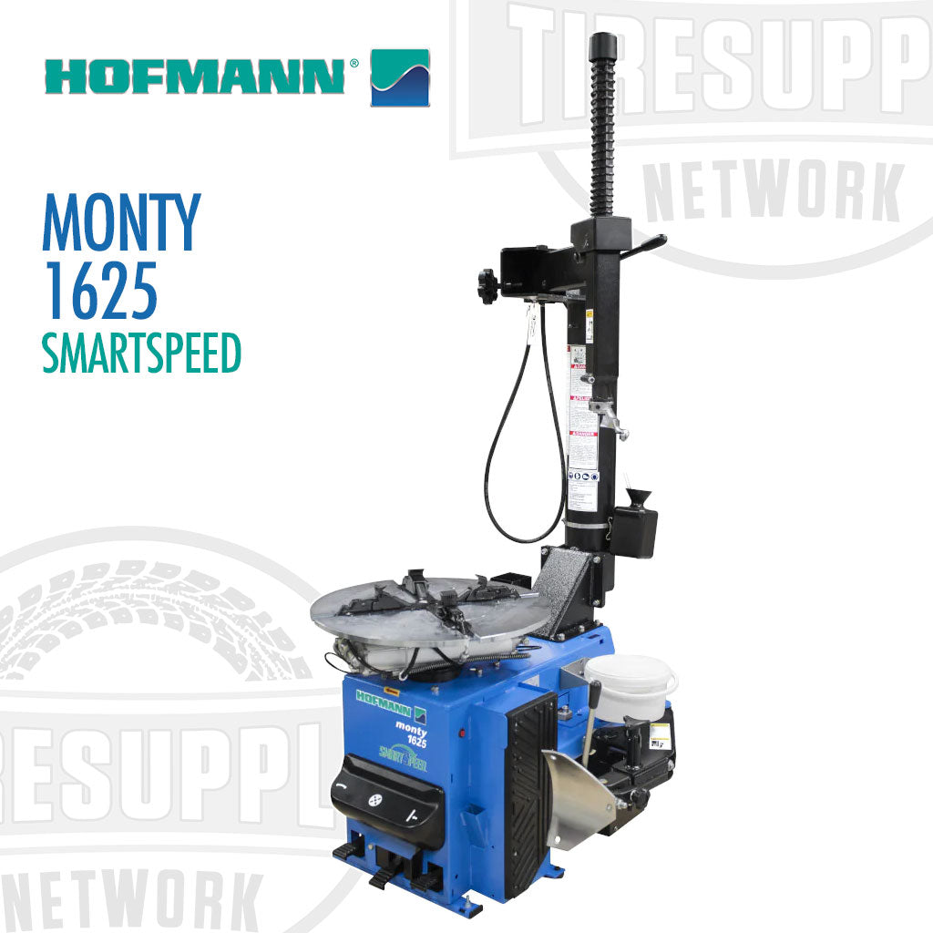 Hofmann Monty 1625 | SmartSpeed Swing-Arm Tire Changer – Tire