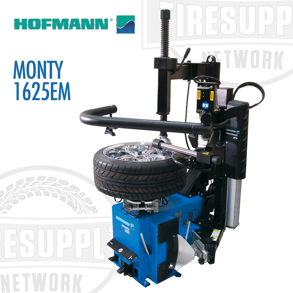 Hofmann | Monty 1625EM Swing-Arm Tire Changer with EasyMont Pro Bead Assist Helper Arm (M1625EM110)