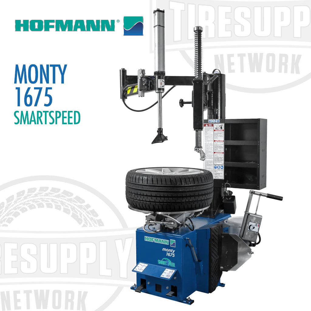 Hofmann | Monty 1675 SmartSpeed Swing-Arm Tire Changer (EEWH779CU1