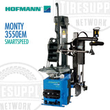 Hofmann | Monty 3550EM SmartSpeed Tilt-Tower Tire Changer with EasyMont Pro Bead Assist Helper Arm (EEWH747B)