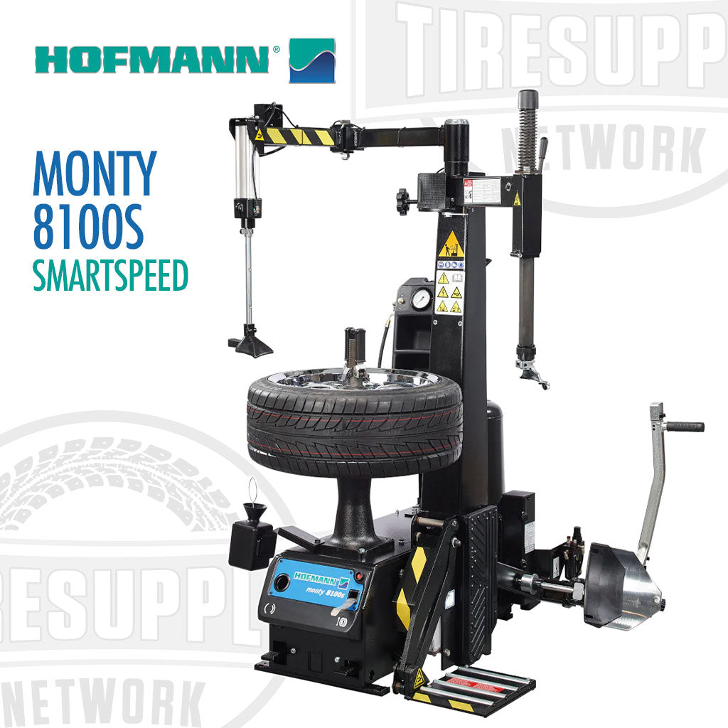 Hofmann | Monty 8100S SmartSpeed Center-Post Swing-Arm Tire Changer (EEWH768AC)